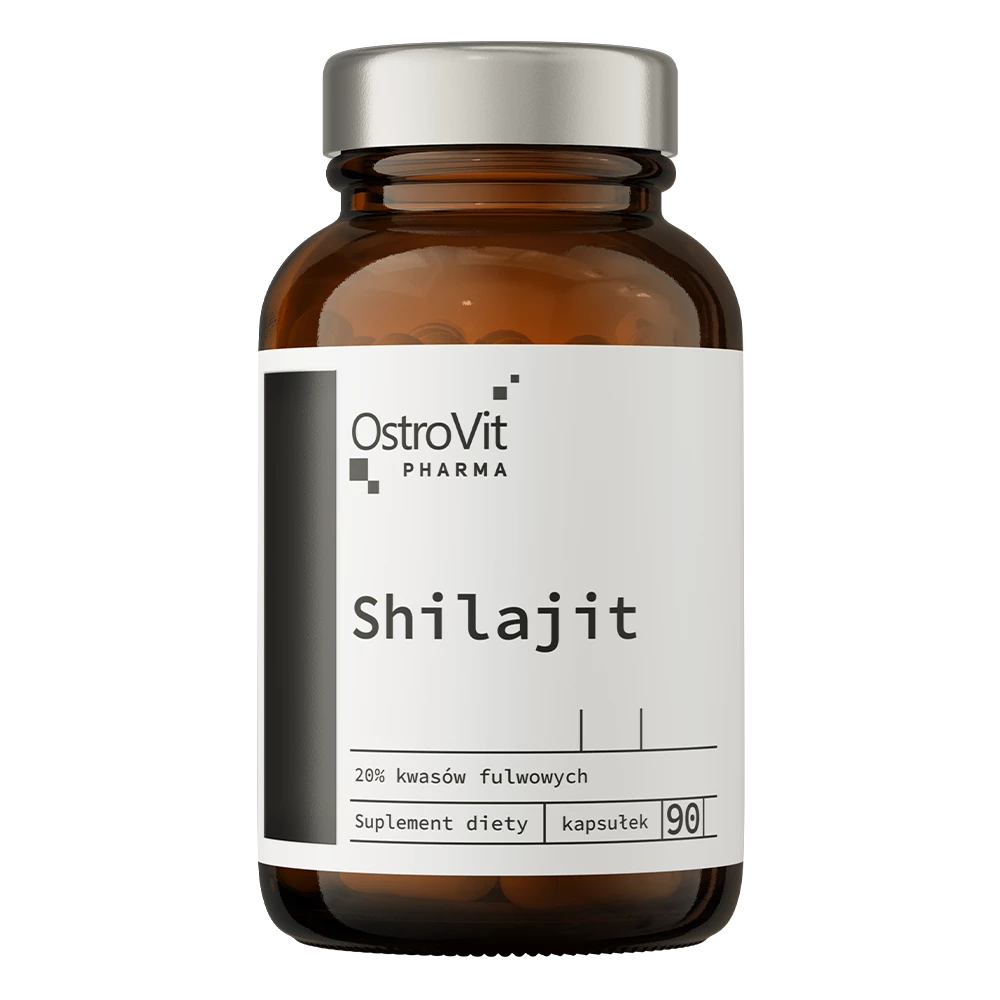 OstroVit Pharma - Shilajit - 90 kapsułek